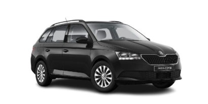 Škoda Fabia III Combi JOY čierna – prenájom auta v Košiciach, benzín 1.0 TSI, klimatizácia