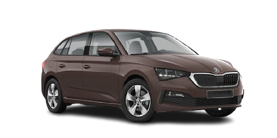 Škoda Scala Style 1.0 TSI DSG – prenájom auta v Košiciach, moderné hatchback vozidlo s automatickou prevodovkou