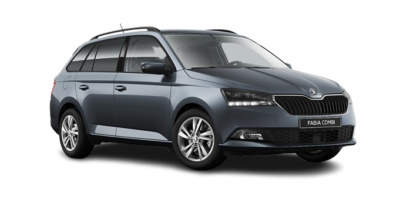 Škoda Fabia III Combi JOY šedá – prenájom auta v Košiciach, benzín 1.0 TSI, spoľahlivé mestské vozidlo